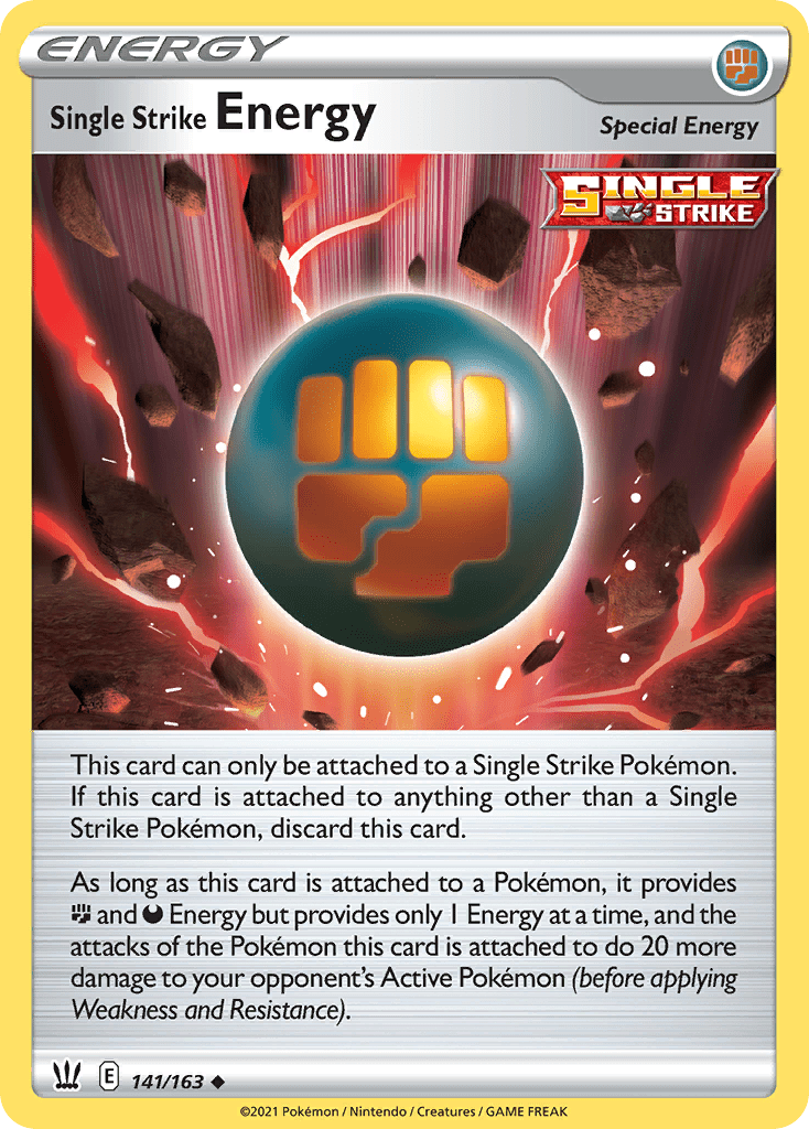 Single Strike Energy - 141