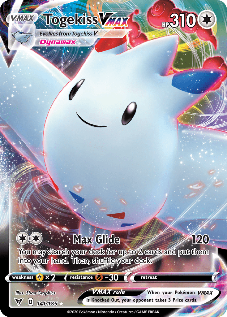 Togekiss VMAX - 141