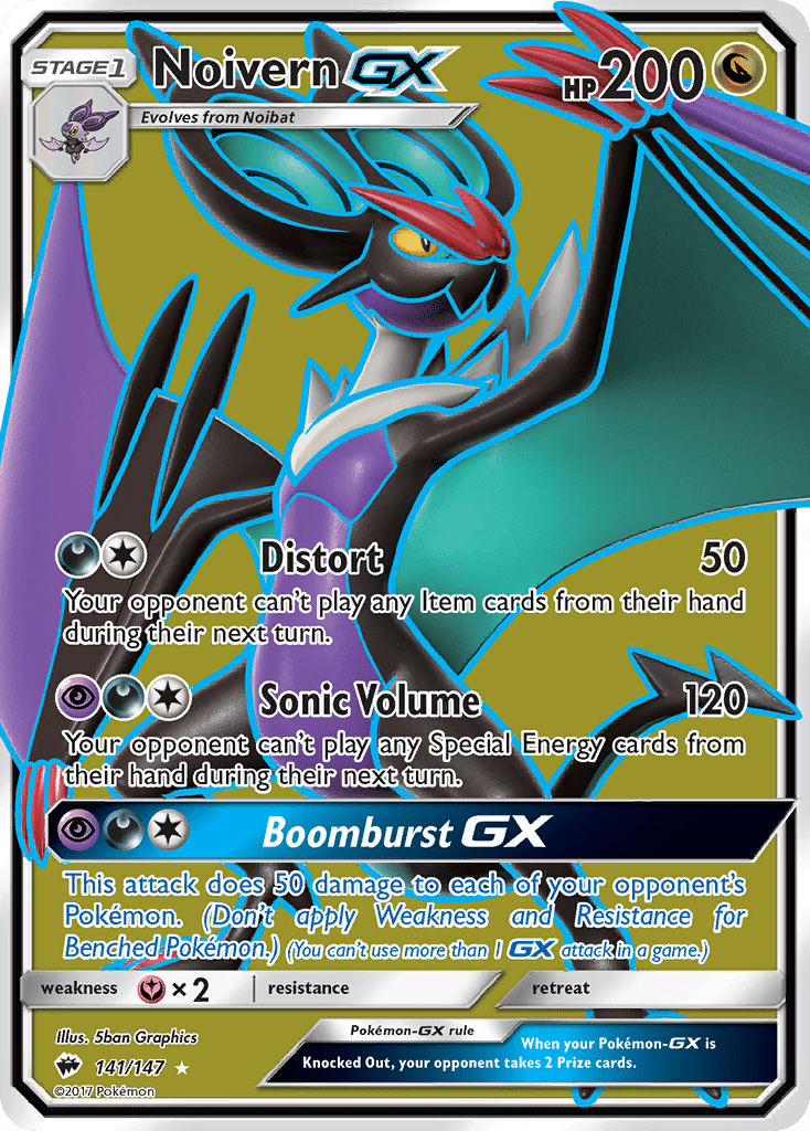 Noivern-GX - 141