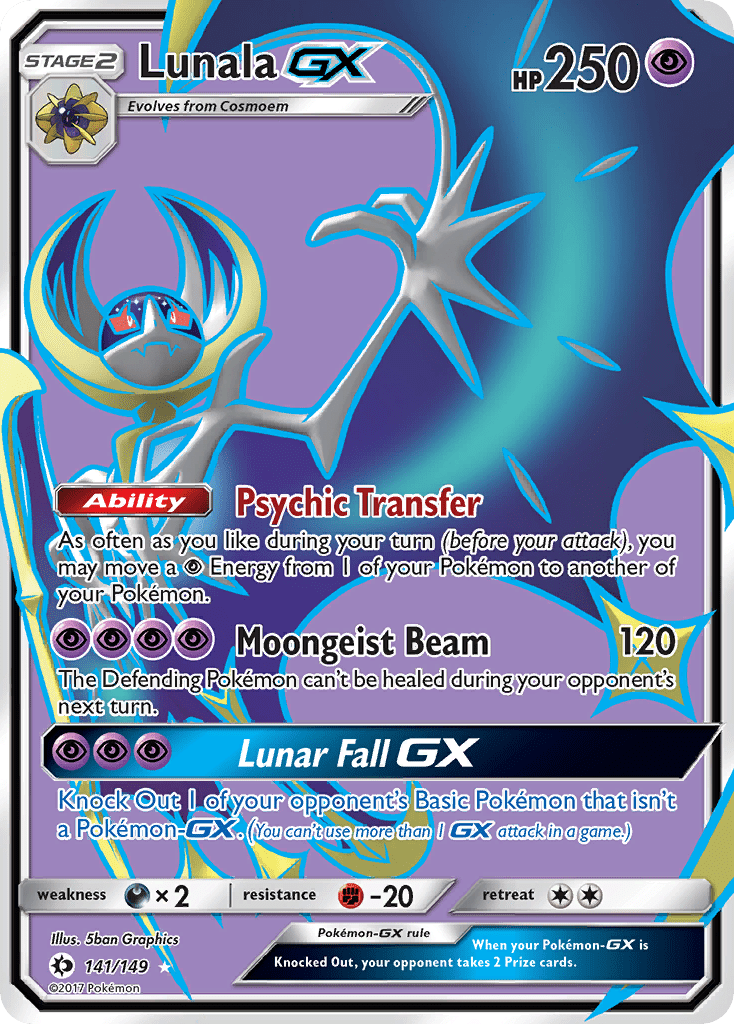 Lunala-GX - 141