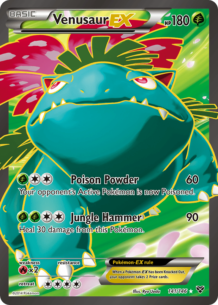 Venusaur-EX - 141