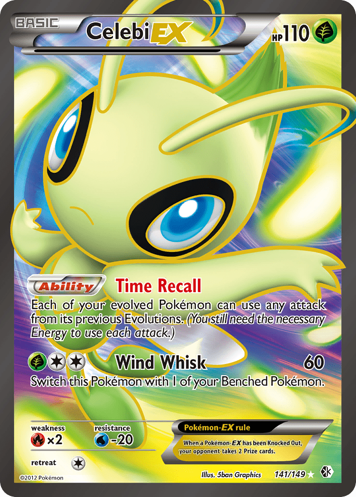 Celebi-EX - 141