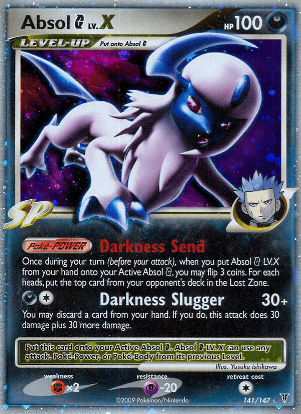 Absol G LV.X - 141
