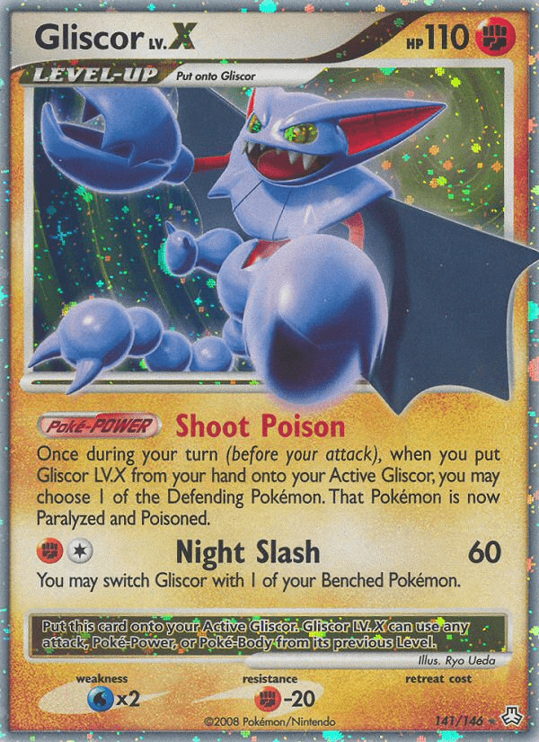 Gliscor LV.X - 141
