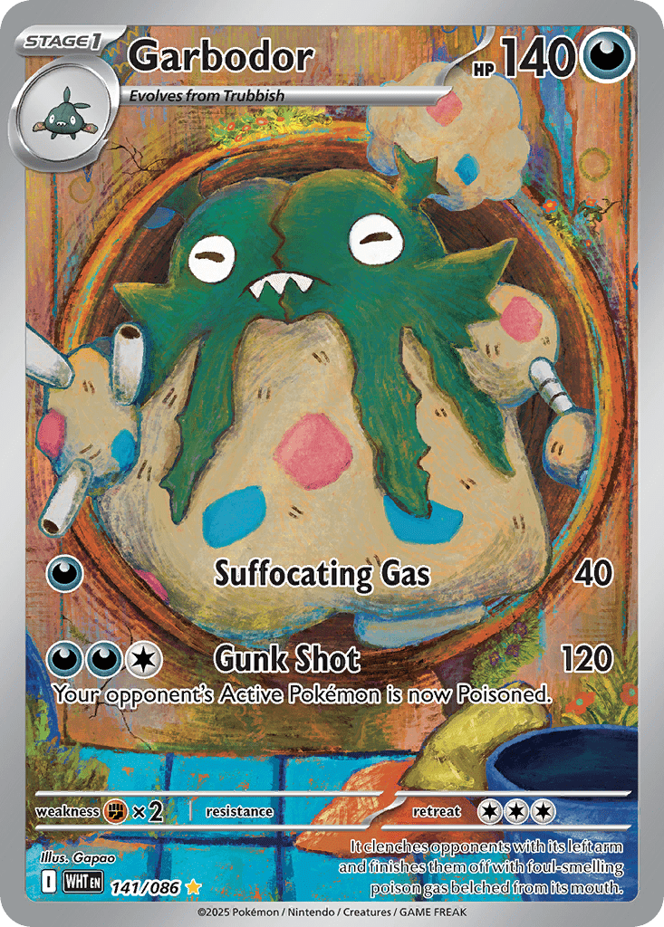 Garbodor - 141