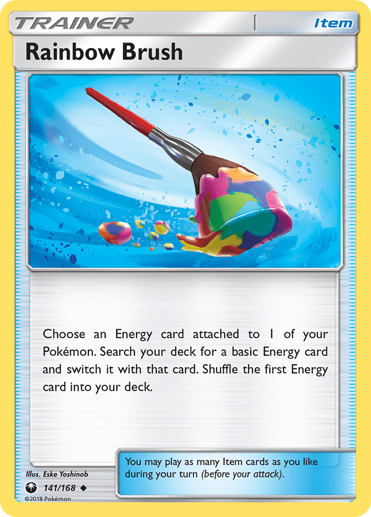 Rainbow Brush - 141
