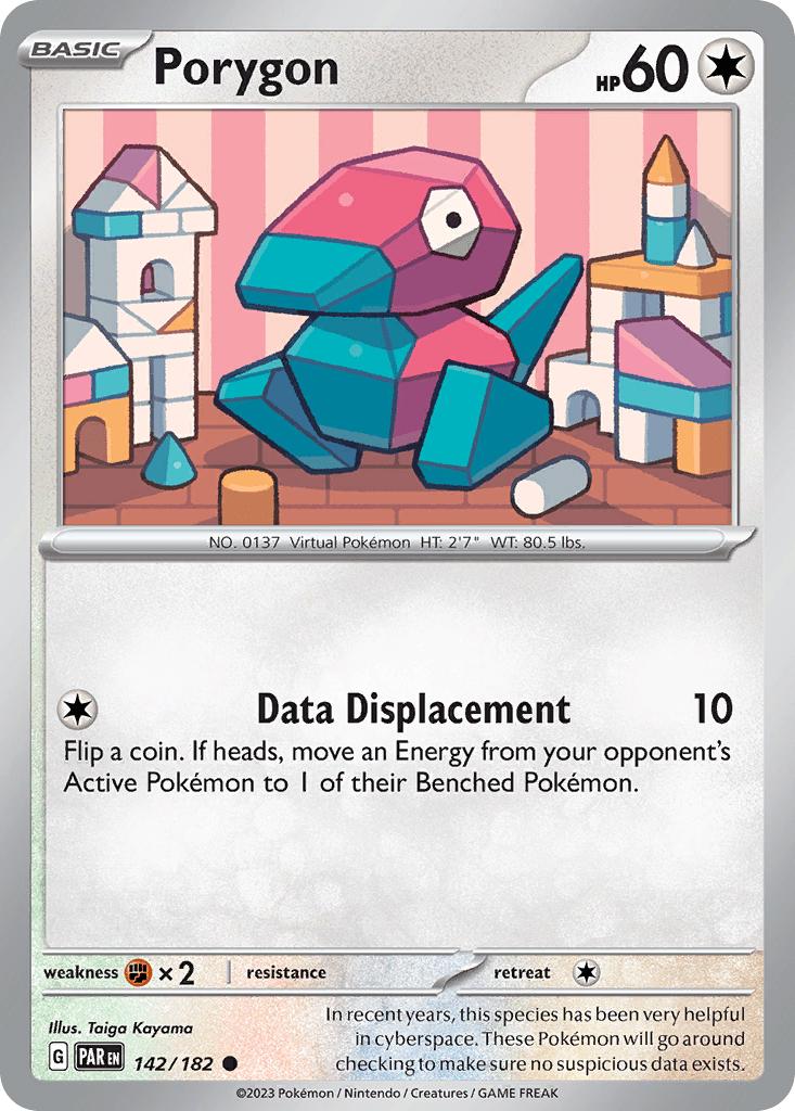 Porygon - 142
