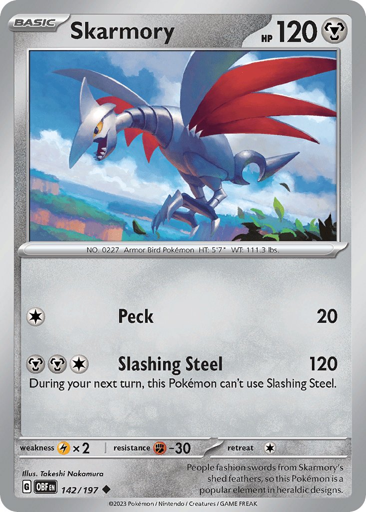Skarmory - 142