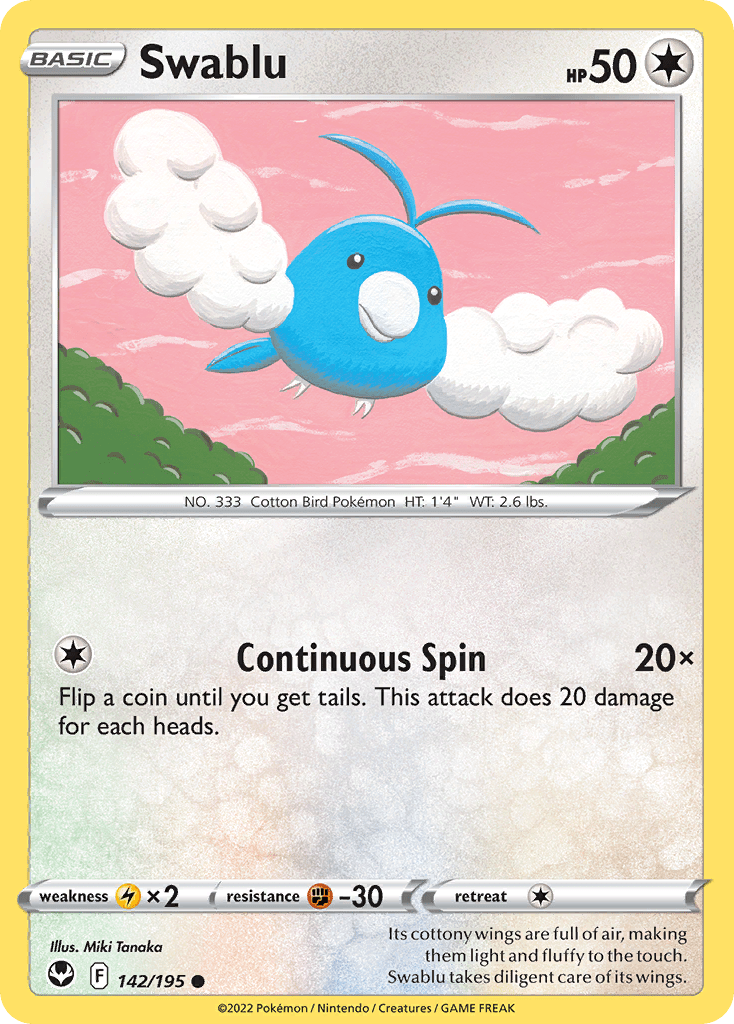 Swablu - 142