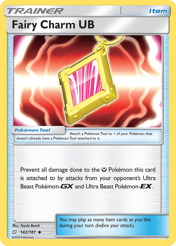 Fairy Charm UB - 142