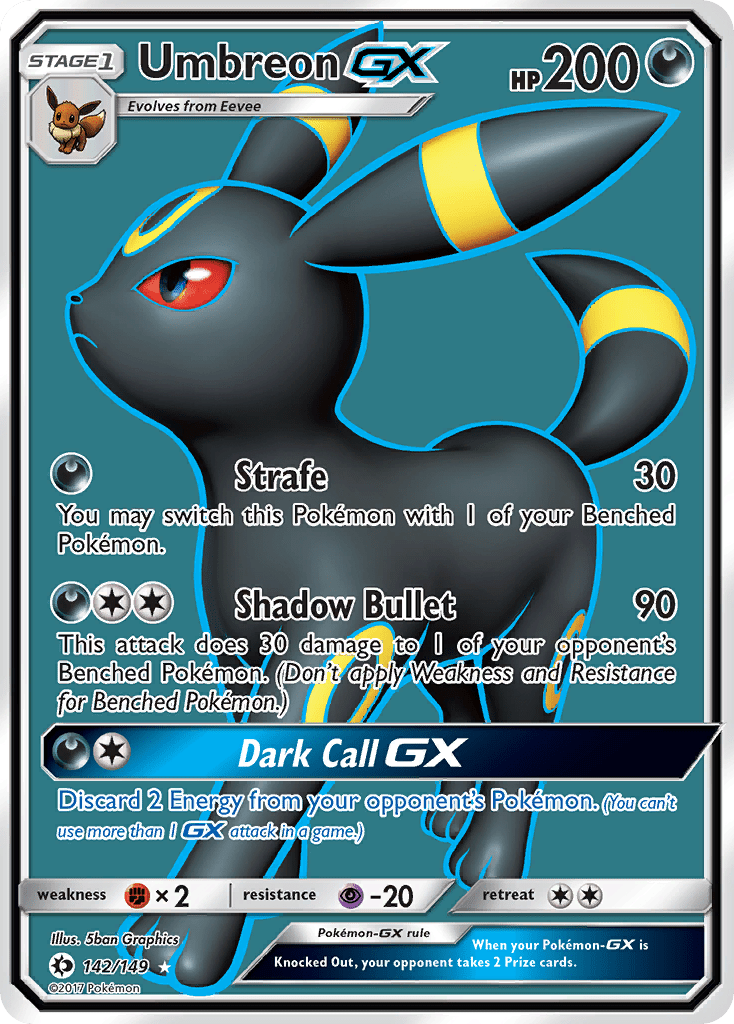 Umbreon-GX - 142