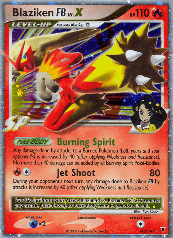 Blaziken FB LV.X - 142