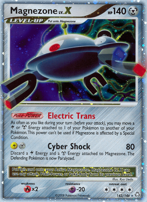 Magnezone LV.X - 142