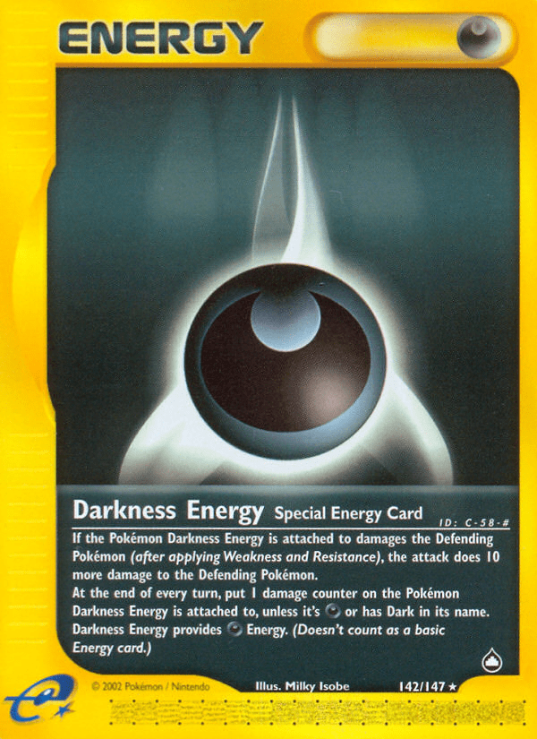 Darkness Energy - 142