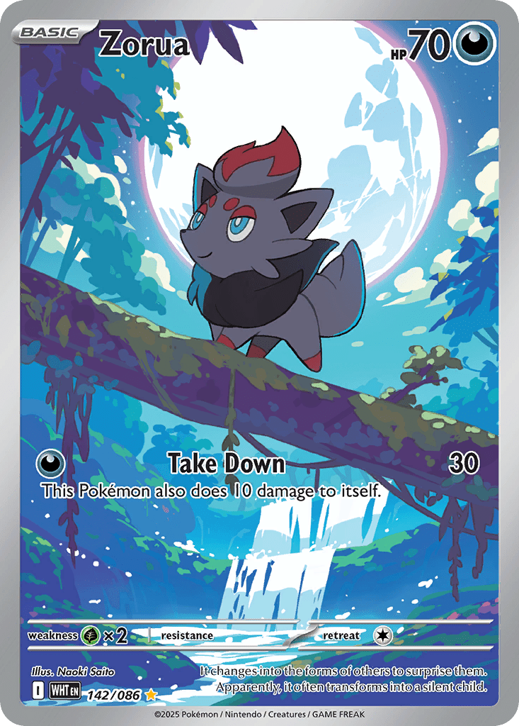 Zorua - 142