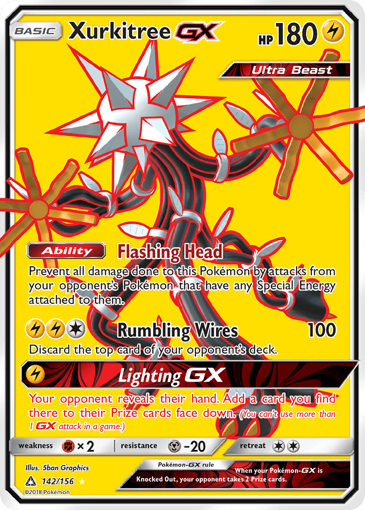 Xurkitree-GX - 142
