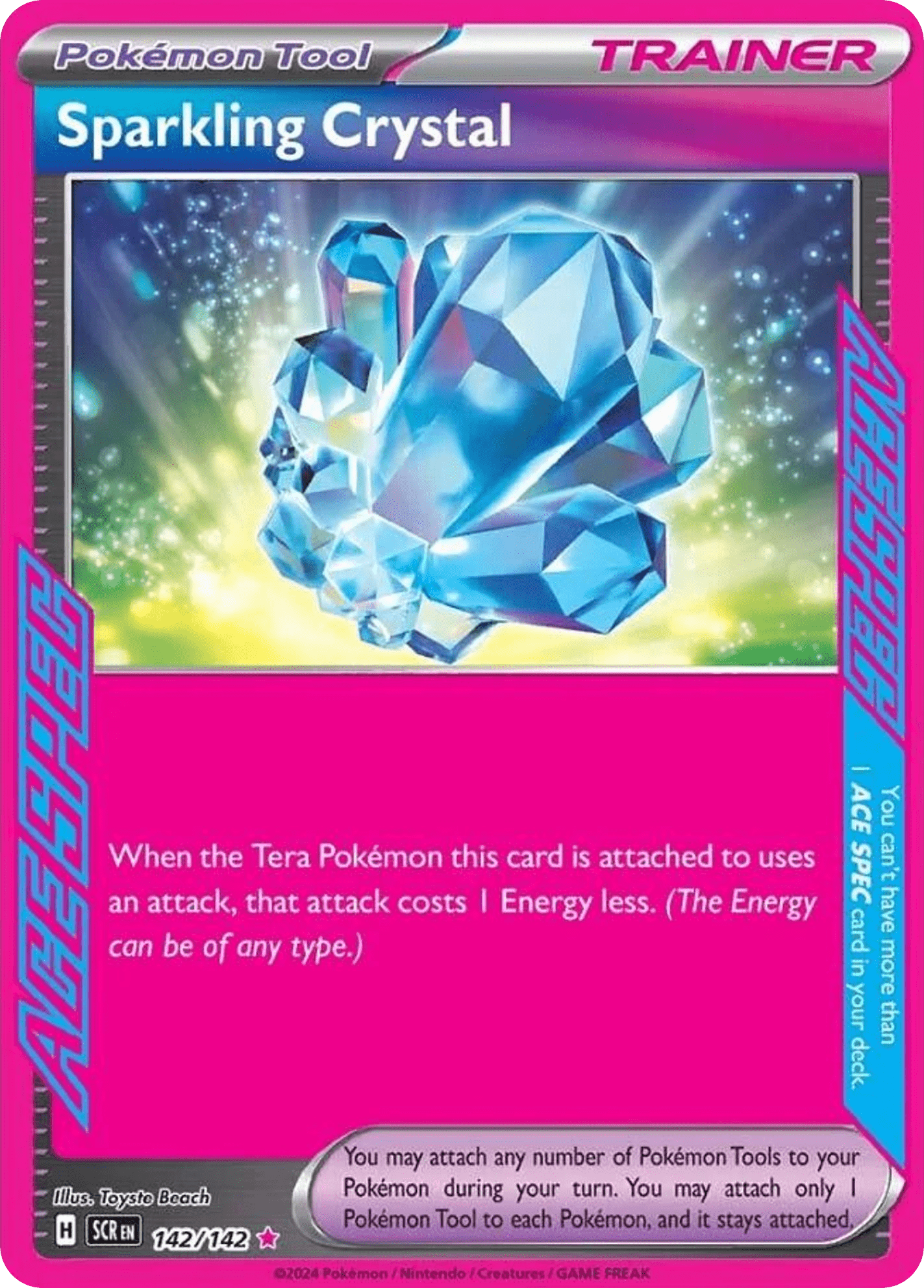 Sparkling Crystal - 142