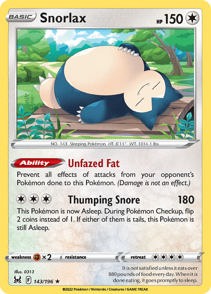 Snorlax - 143