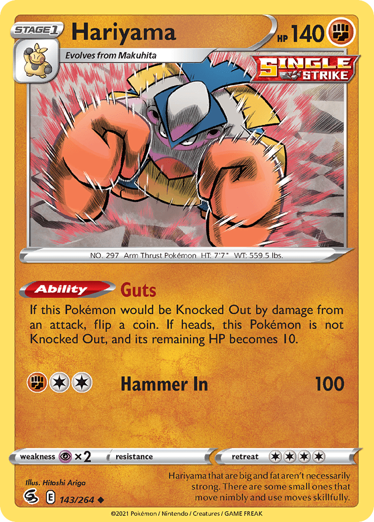Hariyama - 143