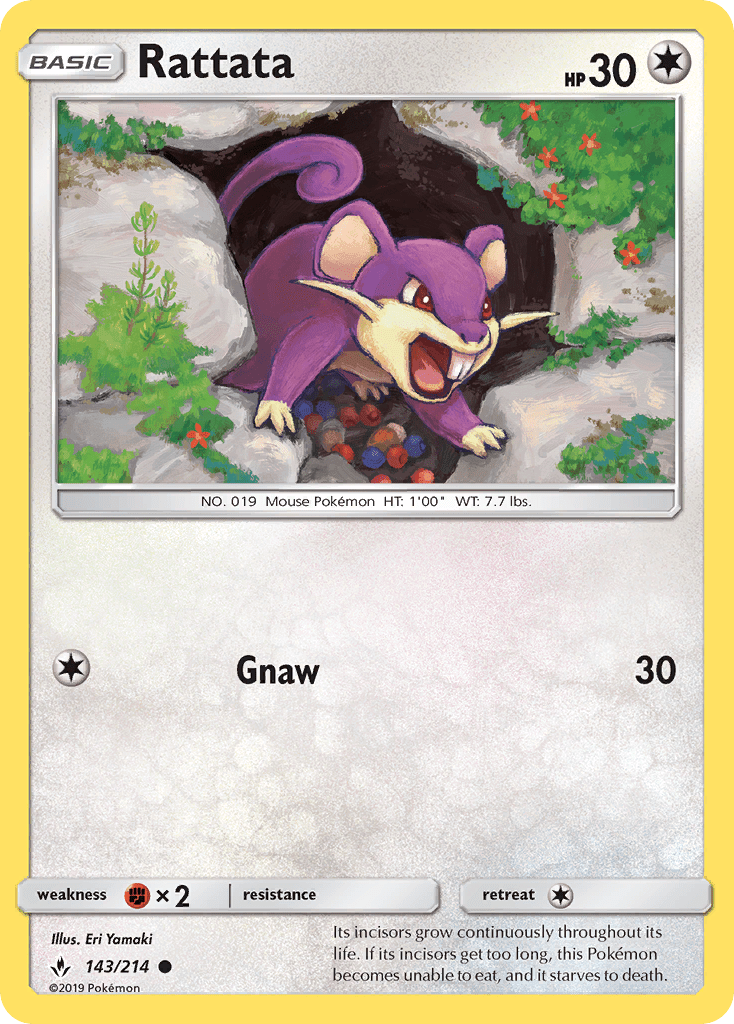 Rattata - 143