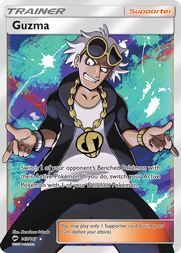 Guzma - 143