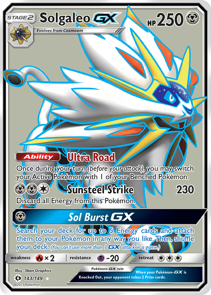 Solgaleo-GX - 143