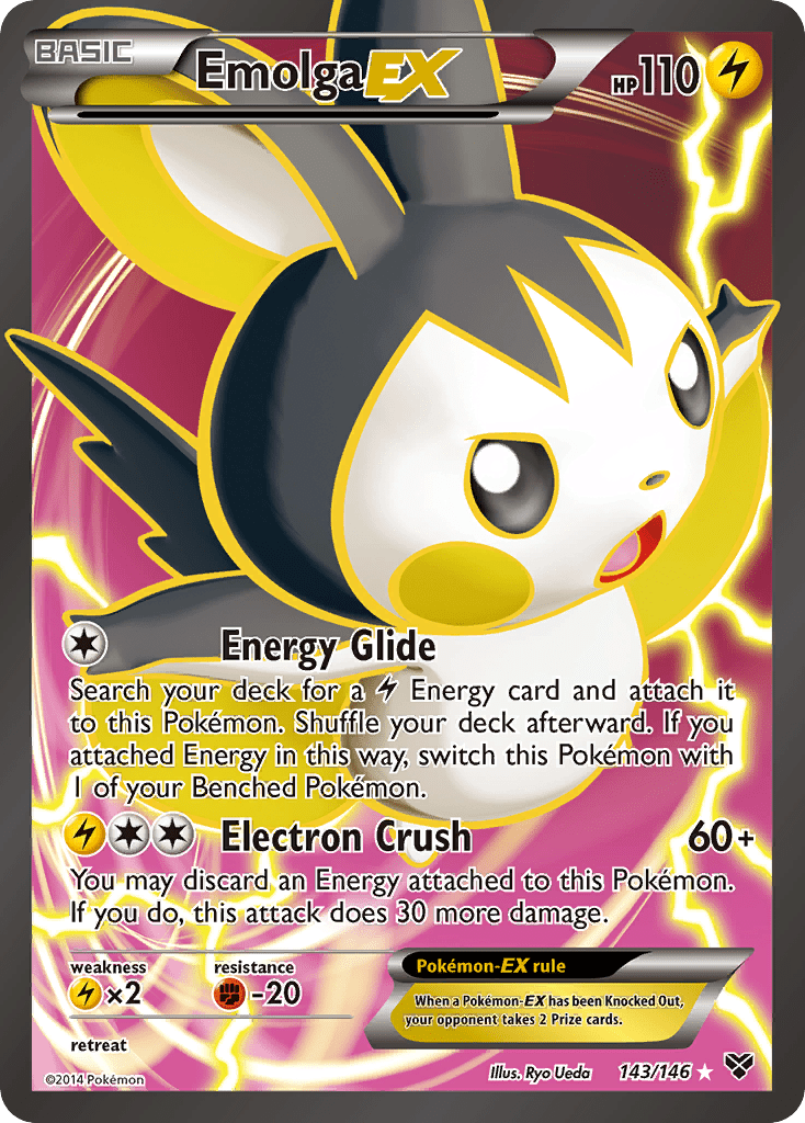 Emolga-EX - 143
