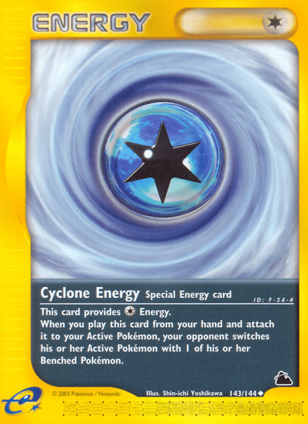 Cyclone Energy - 143