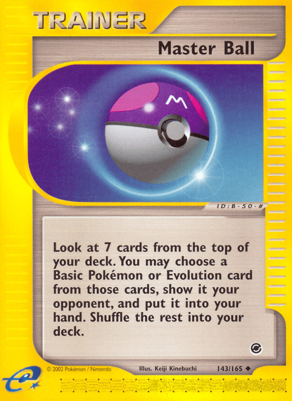 Master Ball - 143