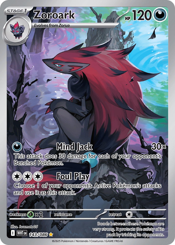 Zoroark – 143