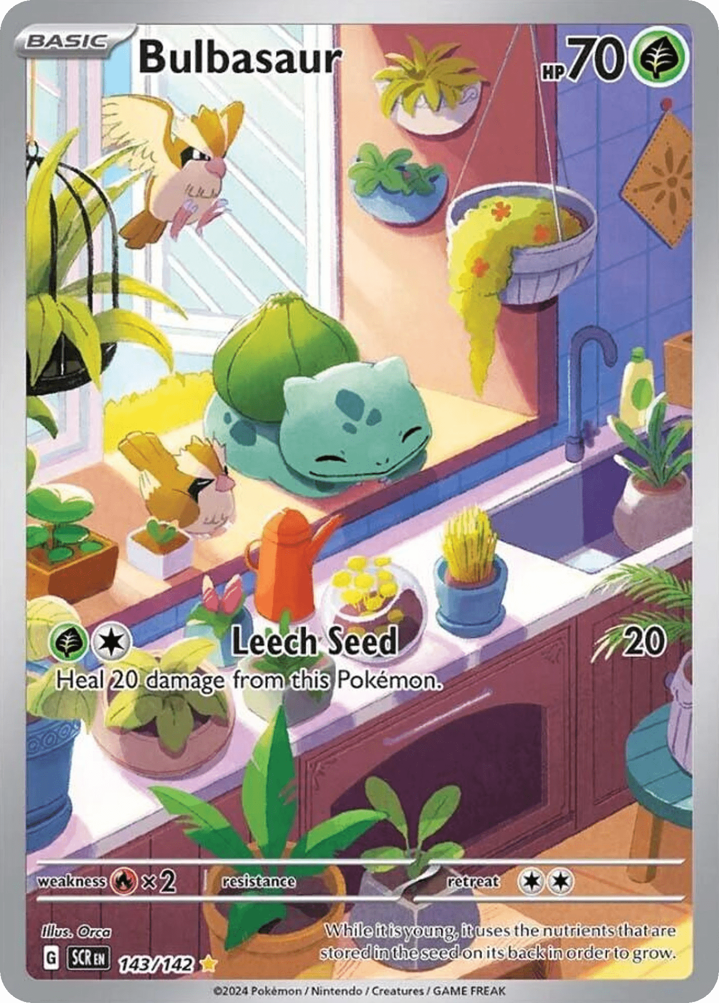 Bulbasaur - 143