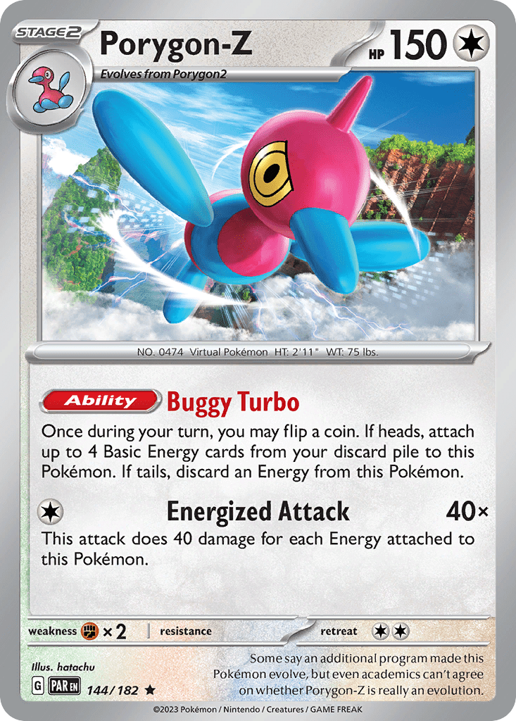 Porygon-Z - 144