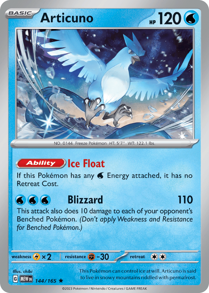 Articuno - 144