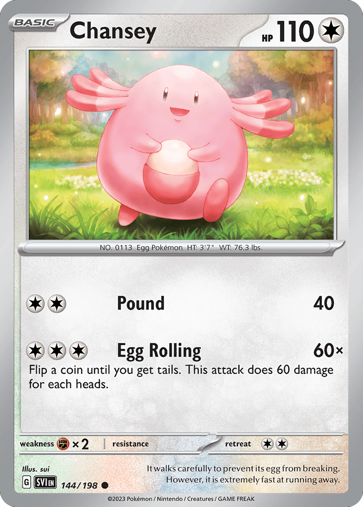 Chansey - 144