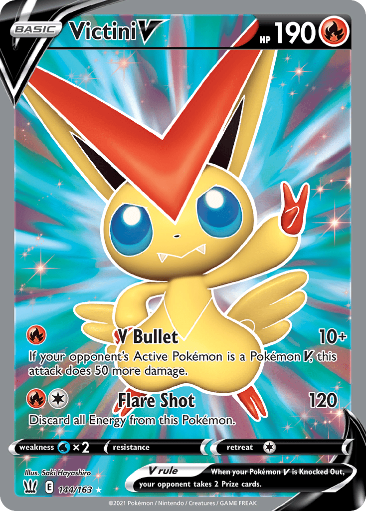 Victini V - 144