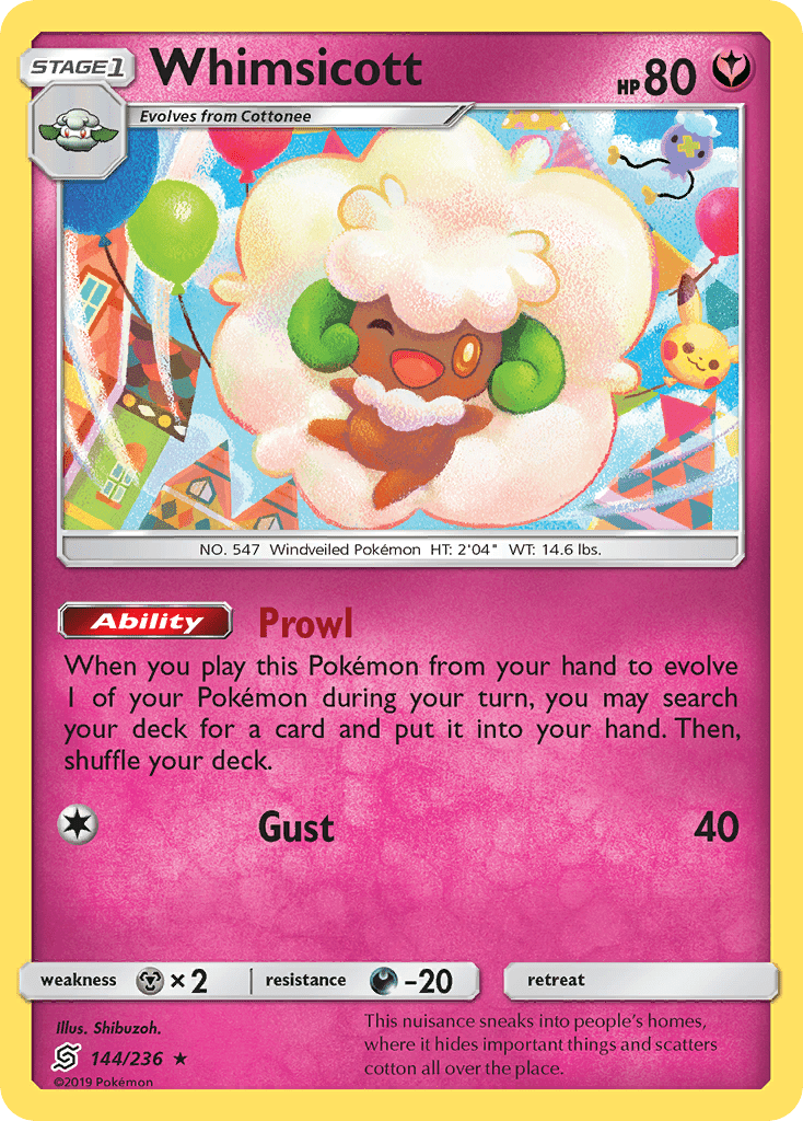 Whimsicott - 144