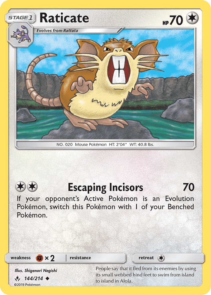 Raticate - 144