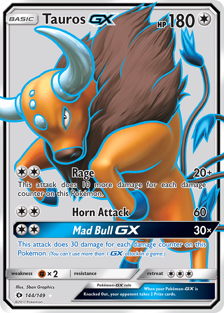 Tauros-GX - 144