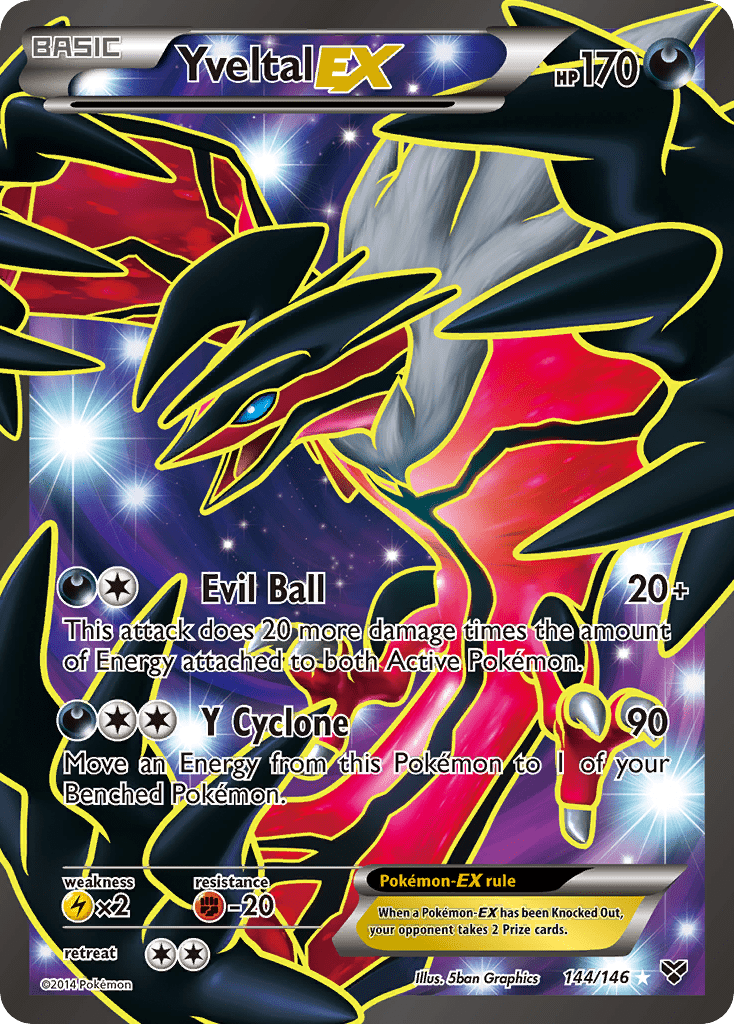 Yveltal-EX - 144