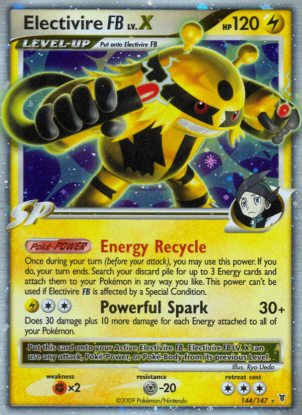 Electivire FB LV.X - 144