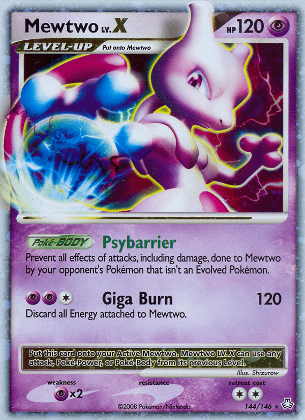 Mewtwo LV.X - 144
