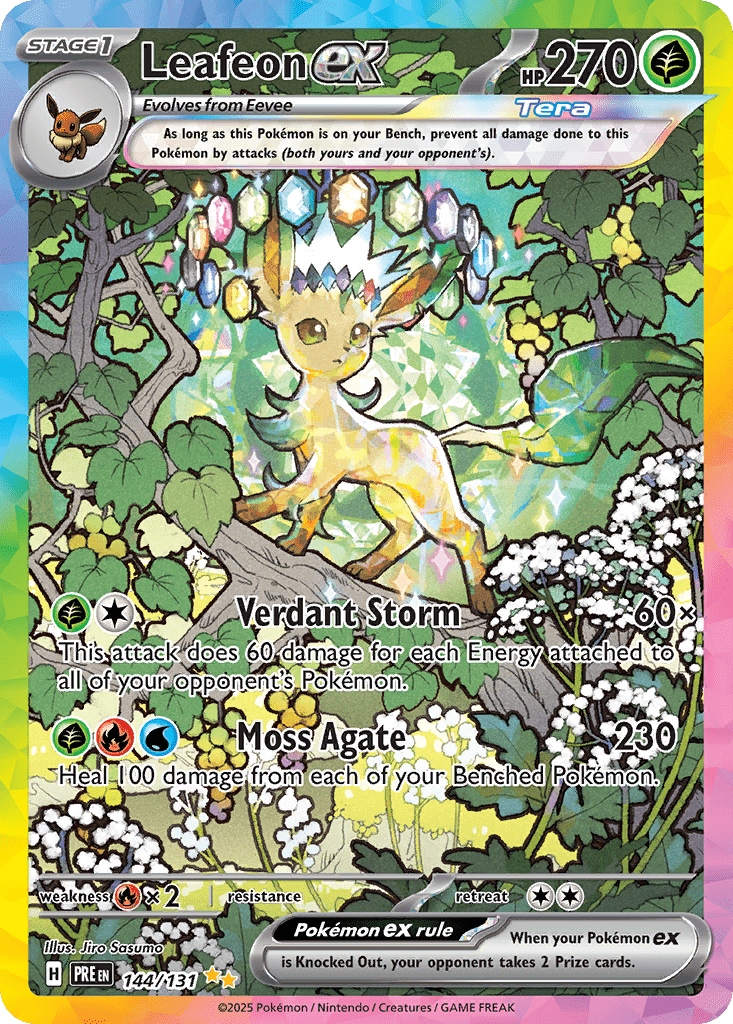 Leafeon ex - 144