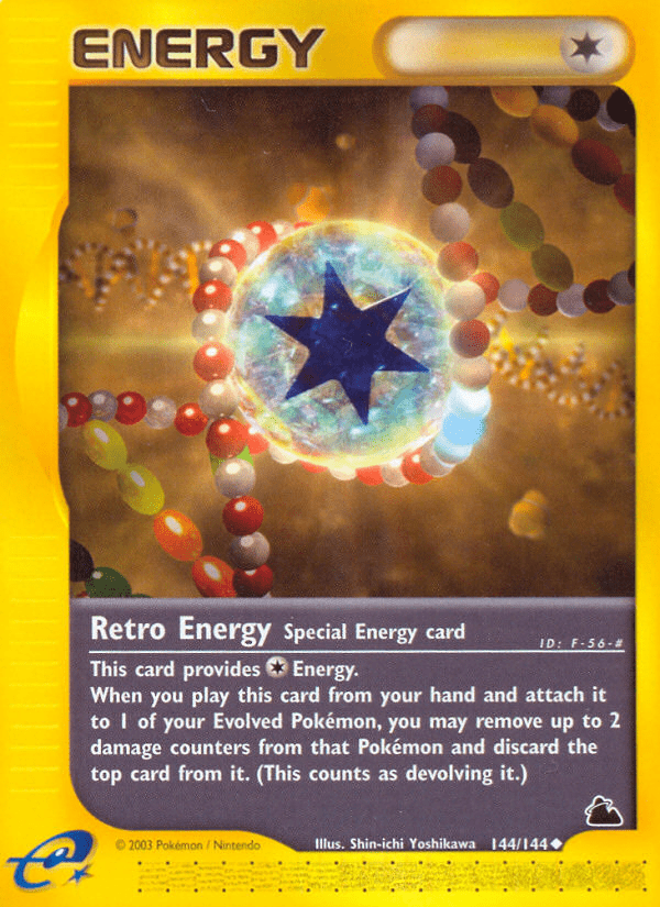 Retro Energy - 144