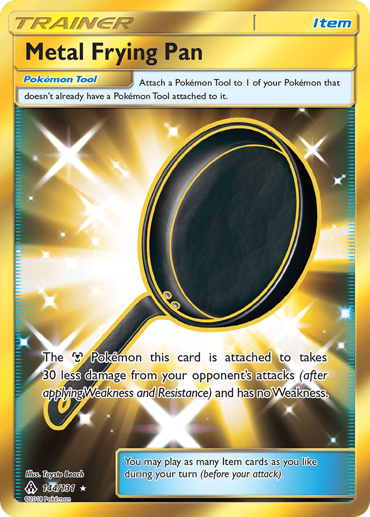 Metal Frying Pan - 144