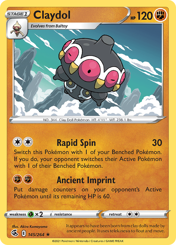 Claydol - 145