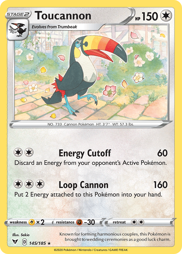 Toucannon - 145