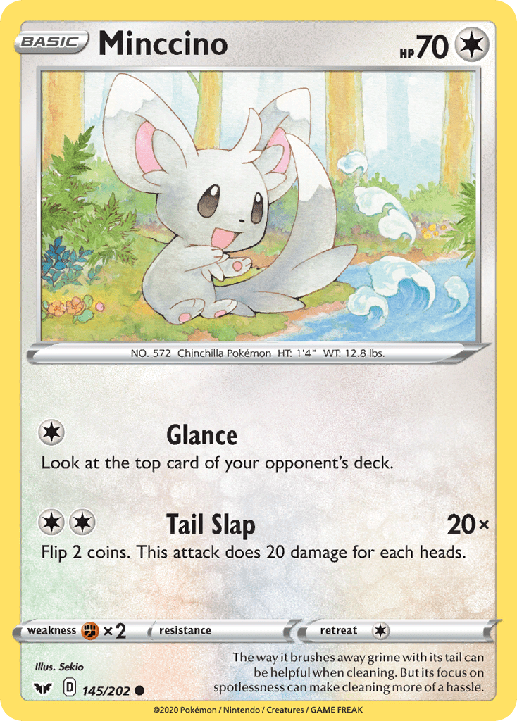 Minccino - 145