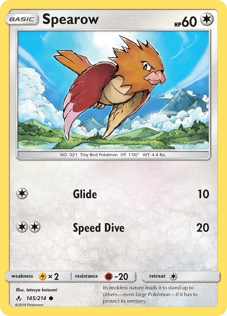 Spearow - 145