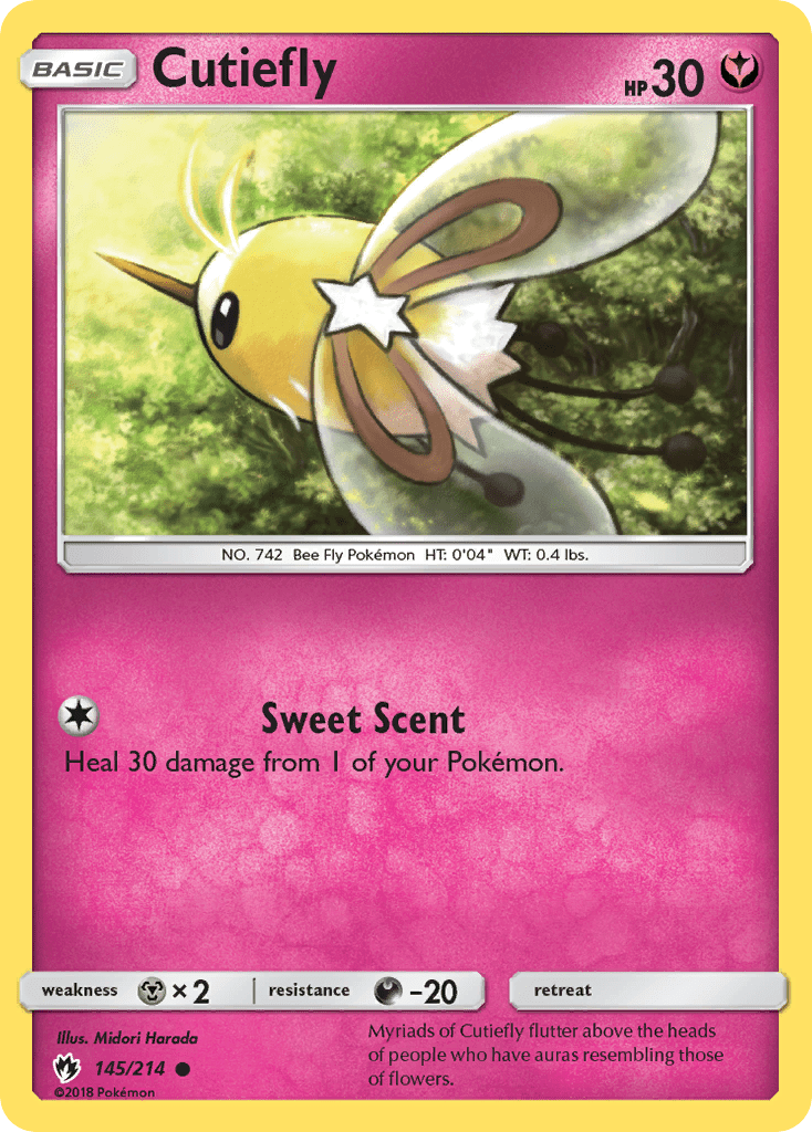 Cutiefly - 145