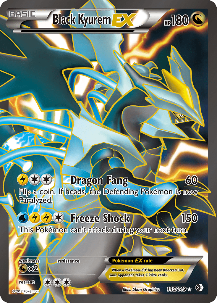 Black Kyurem-EX - 145